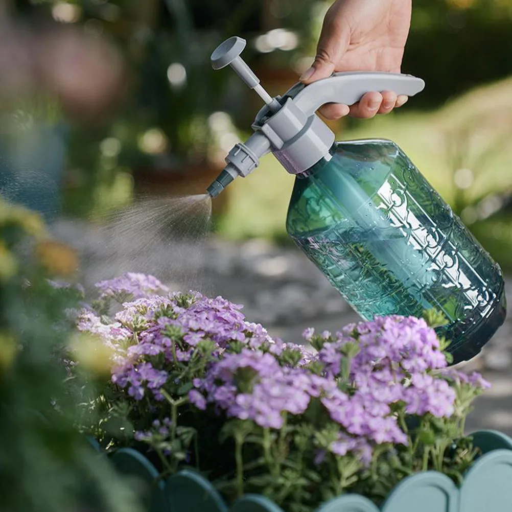 

Pressure Watering Can Plastic Flower Water Bottle Portable Hand Press Sprinkler Garden Watering Tool Water Sprayer