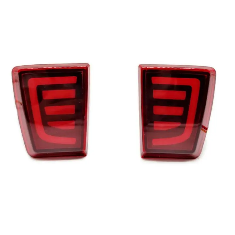 

AEA6-For Mitsubishi Pajero V85 V8 V93 V97 2007-2020 Car Rear Bumper Stop Light Turn Signal Light Warning Light Brake Lights
