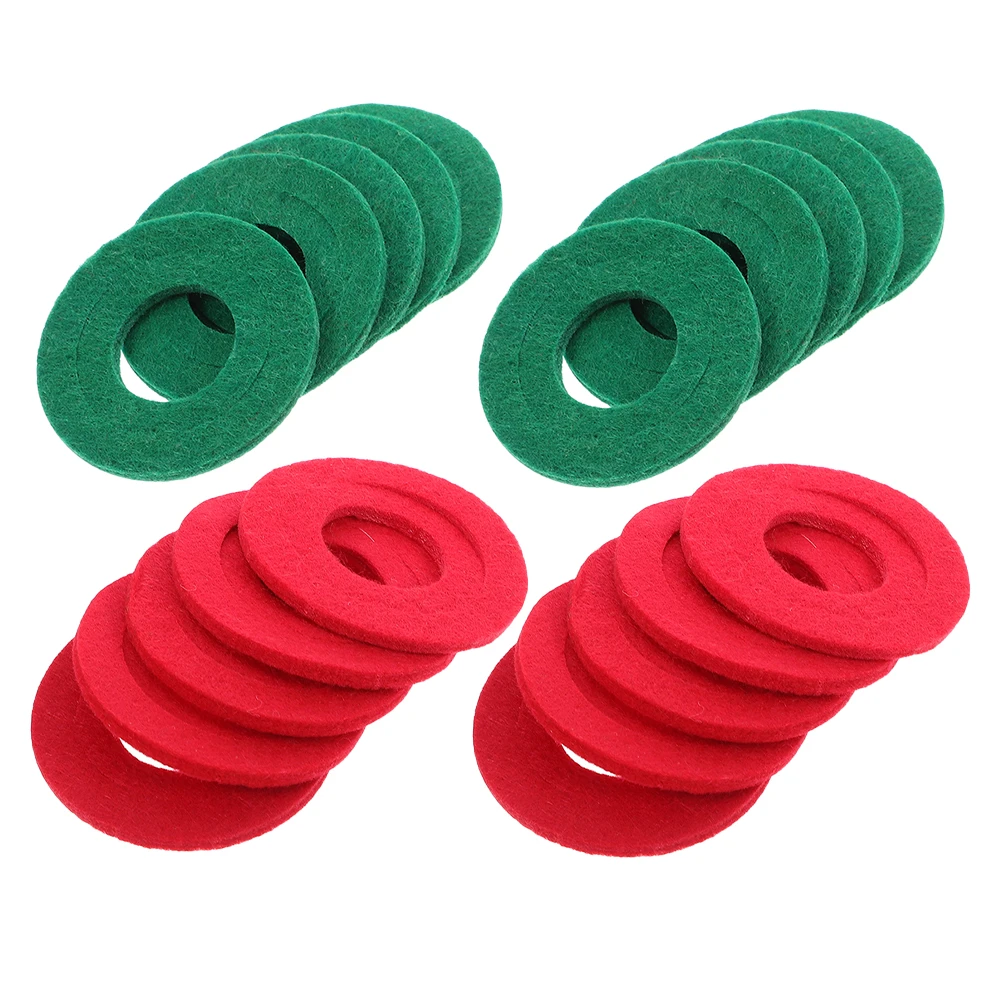 

20pcs Terminal Washers Plastic Protector Car Shim Spacers Leak Prevention Resistant Long Life
