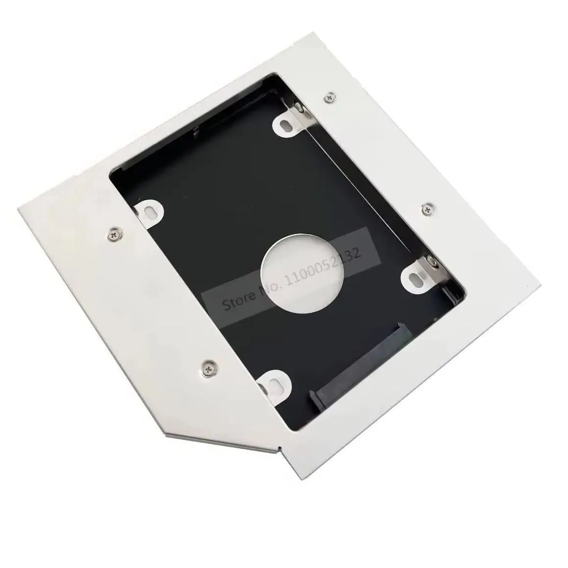 Suporte/Caddy para 2º HDD de 2.5 polegadas para Baía Óptica Dell 1440 1545 1564 1750 1764 3520 5720 N5050 N5040 N5010 N5110 M5010 M5040