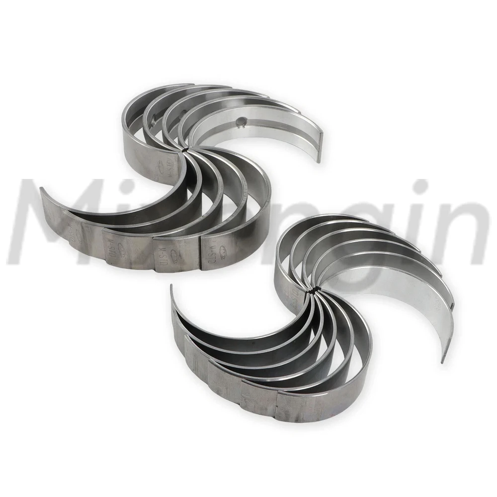 Peças de motor conjunto junta cabeça kit corrente dentada pistão kit rolamento caber 306ps aj126 3.0 v6 gás para jaguar xe land rover 3.0l 12-21