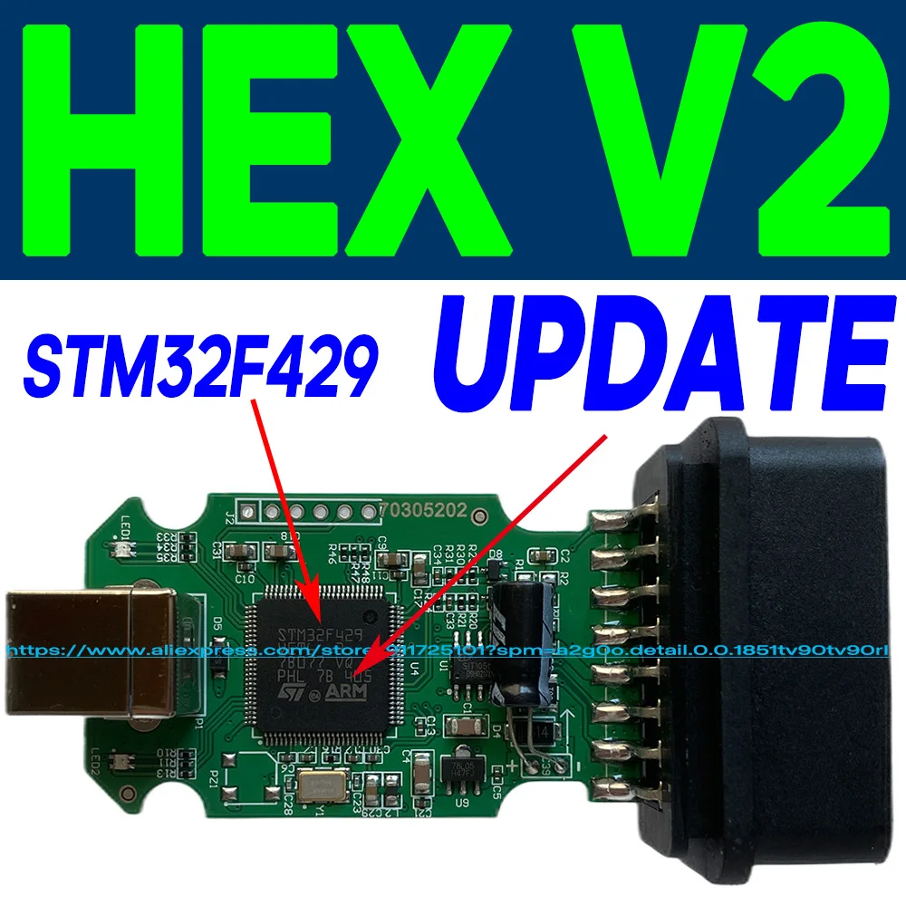 

NEW UPDATE VCDS Real V2 Autocom Diagnostic Coding VAG COM HEX V2 Hardware Interface FOR VW AUDI Skoda Seat Unlimited VINs TOOL