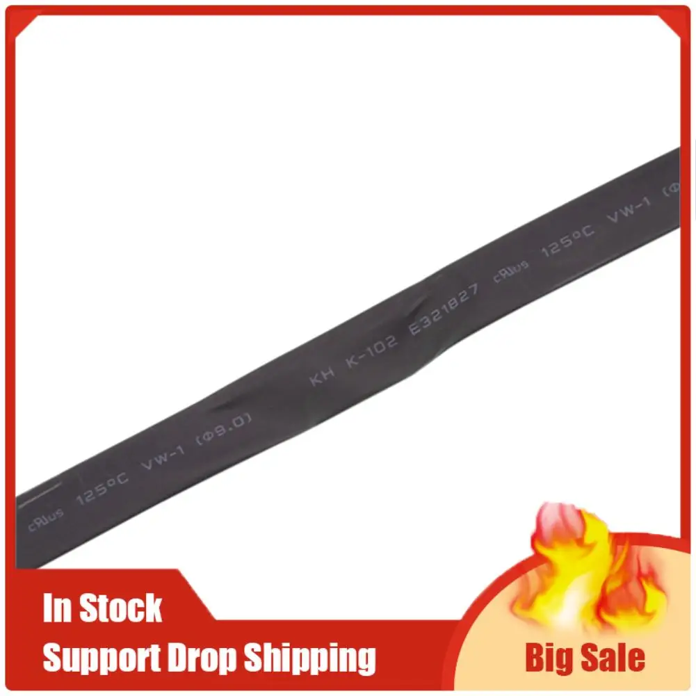 Top Deals Door/Window Pass Through Flat RF Coaxial Cable SO239 UHF Female To UHF Female 50 Ohm RF Coax Pigtail Extension Cord