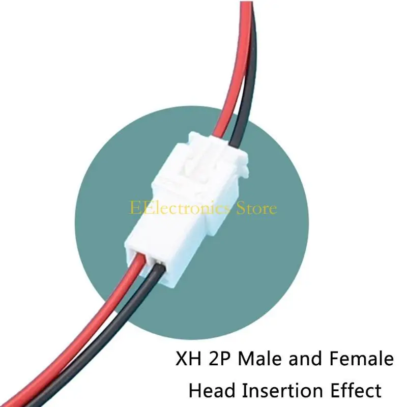 B03C Versatility USB A to XH2.54 2 Pin Conversion Cable for Power Supply and Data Transfer Needs USB Power Supply Cord