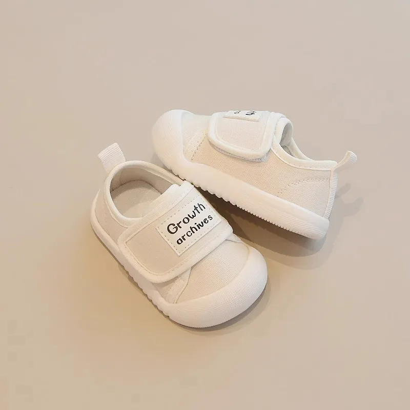 Baby Walking Shoes Breathable Spring/Summer Non-slip Soft Comfortable Toddler Casual Shoes Neutral Lightweight Velcro Baby Shoes