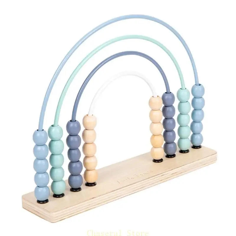 

E7ce Kids номер рассчитайте игрушку для мышления тренировок для малыша скользящих бусинок игрушка Abacus