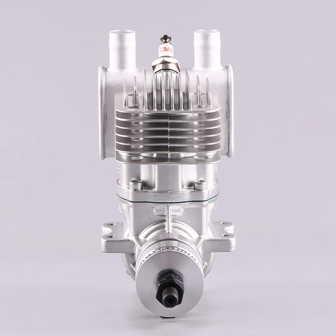 

DLE20RA model engine two-stroke for RC aircraft fixed wing model cold start dual exhaust