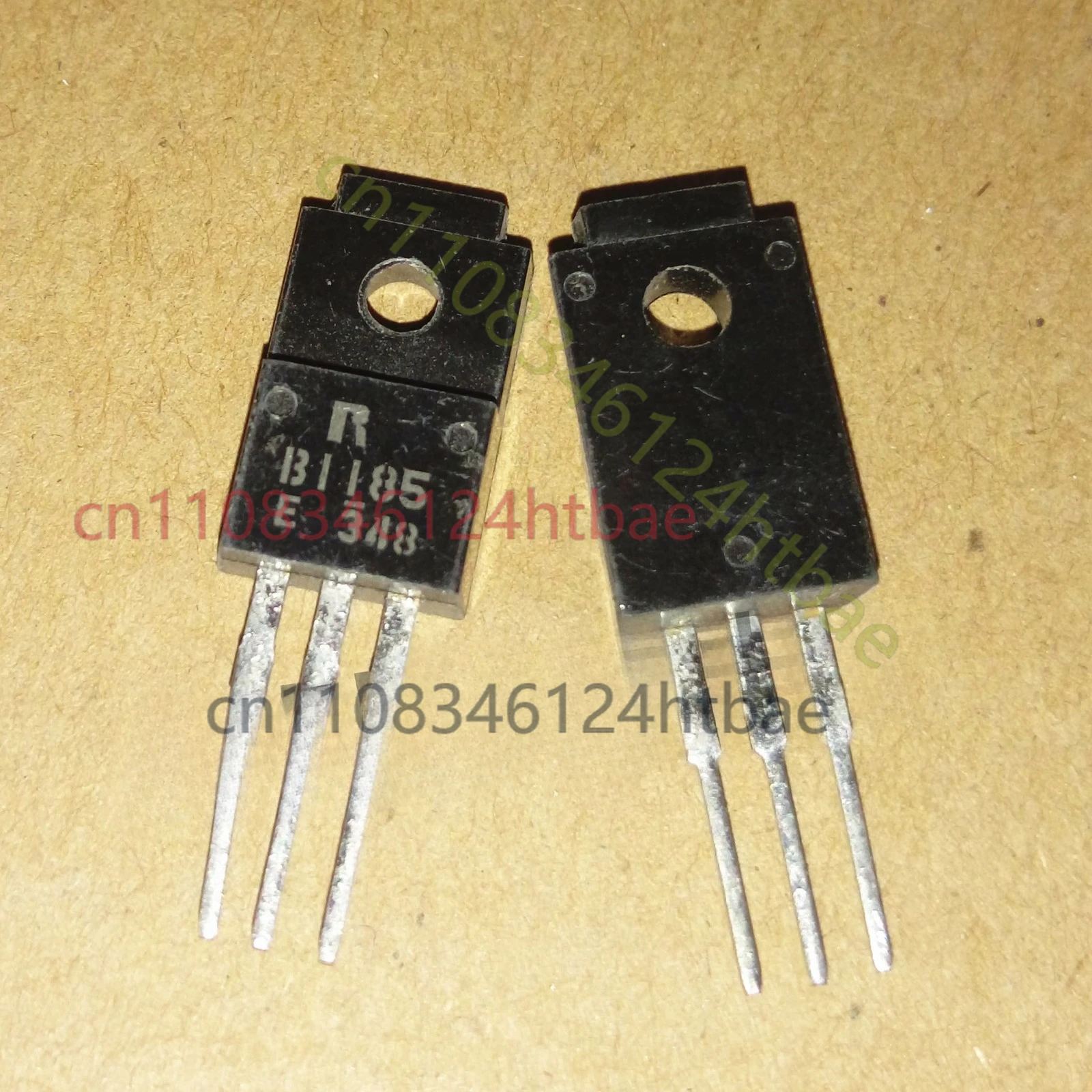 

For 10Pair 20PCS 2SB1185 2SD1762 B1185 D1762 ROHM TO-220F Audio Power Transistor Pair