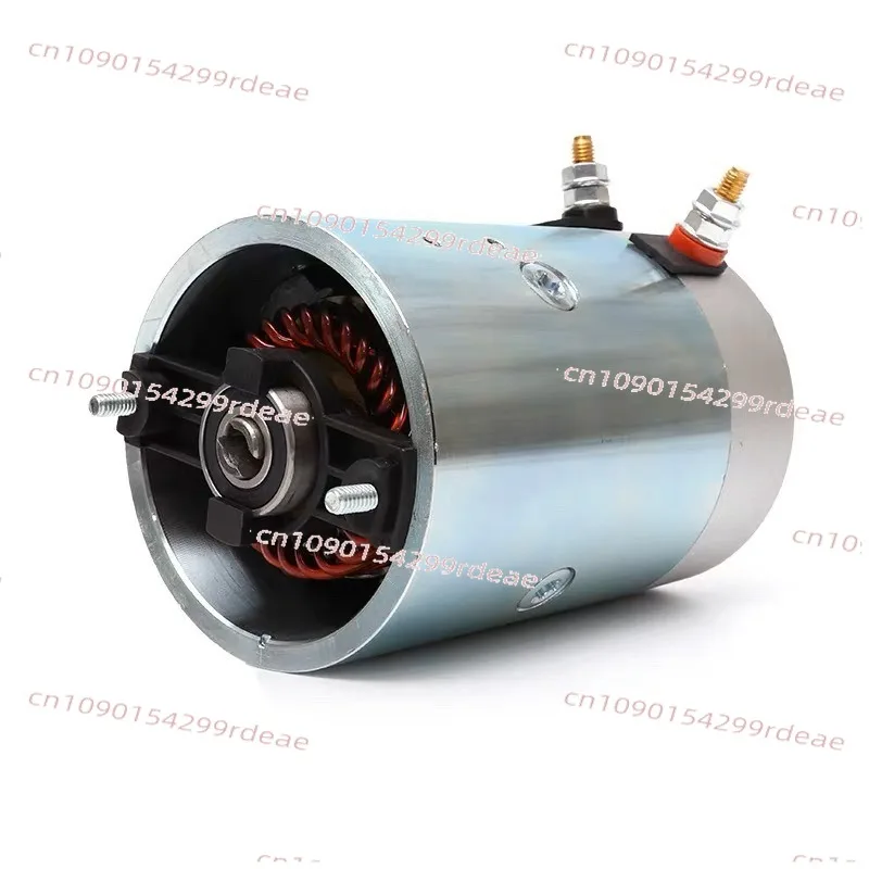 Small DC Motor 12V/24V/60V/72V   Hydraulic Oil Pump Motor for Dump Truck Tailgate/Wing Van Power Unit