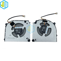 Notebook CPU GPU Fan Cooling For Machenike MKNP71HP F117-7B MKNP55HP F117-7Plus L17 Gen 11 12 DC5V Cool Radiator DFS5K22115371U