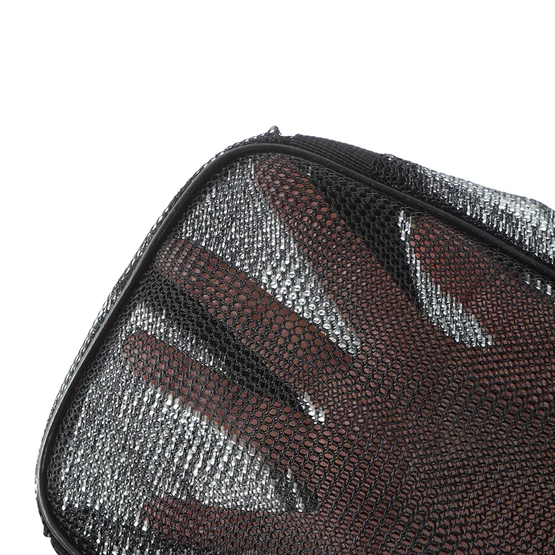 Large Beach Bag Summer Travel Mesh Storage Bag Bag Beach Mesh Storage Bag Swimming Foldable Portable Wash bag