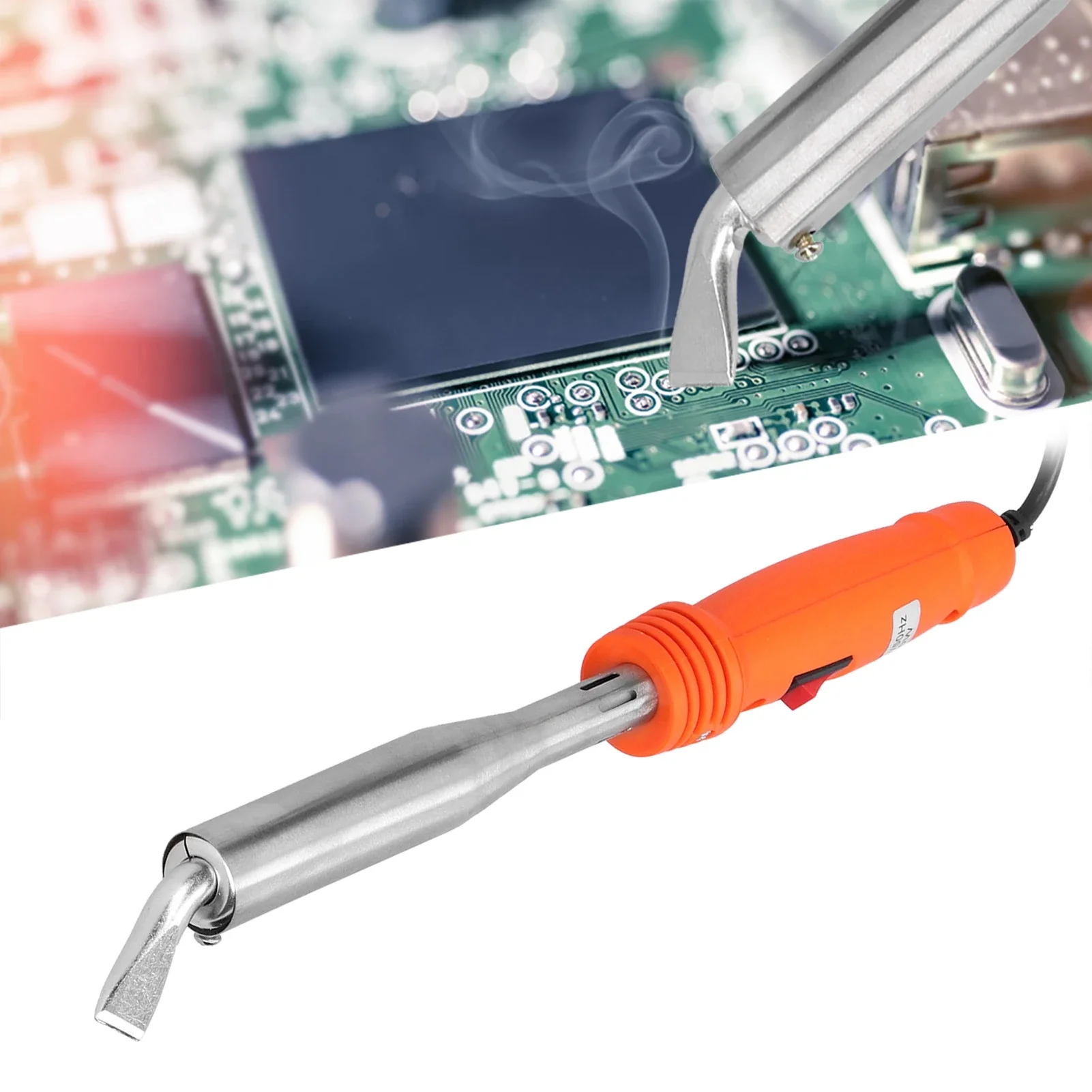 

Electric Soldering Iron Elbow Tip W/Switch Repair Tool HeatResisting Handle 16A