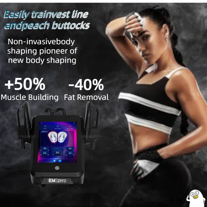 15 tesla 6500W ems muscle stimulator RF EMSzero slim neo portable body sculpting machine Slimming Weight Lose Electromagnetic