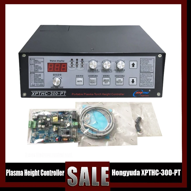 

New Xpthc-300-pt Cnc Flame Plasma Arc Voltage Height Controller Torch Height Controller For Portable Cutting Machine