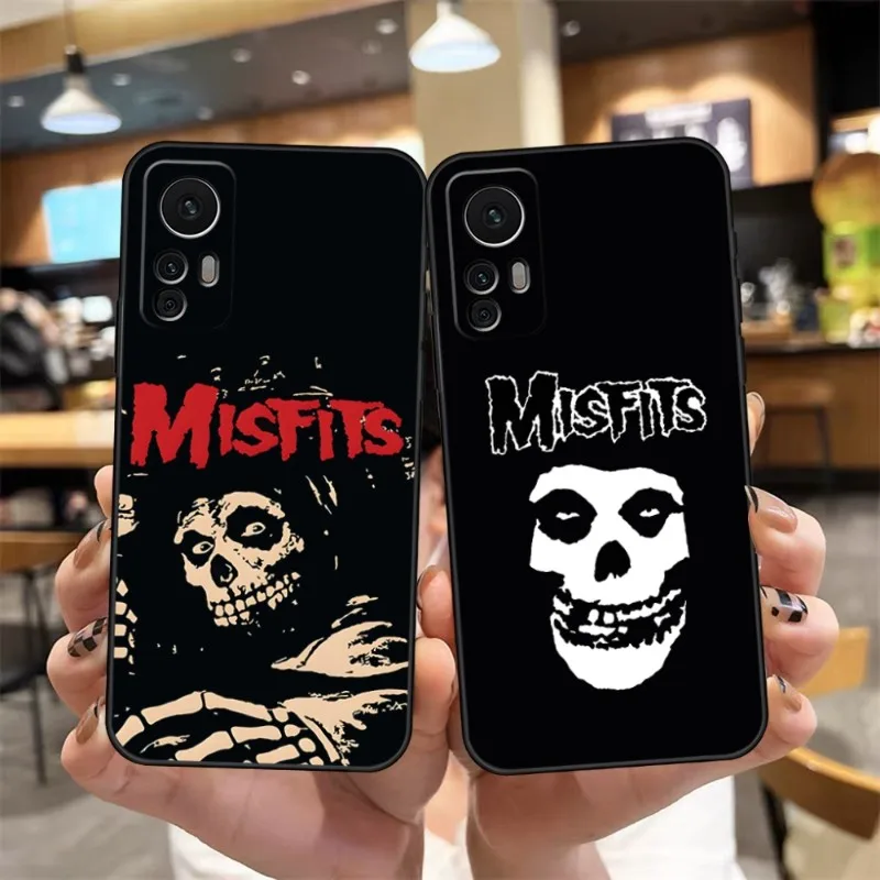 The Misfits Glenn Danzig Phone Case For Xiaomi POCOF3 X3 GT M4Pro M3 X4Pro NFC Note 10Pro Redmi Note 11 11T 10 Pro Plus Cover