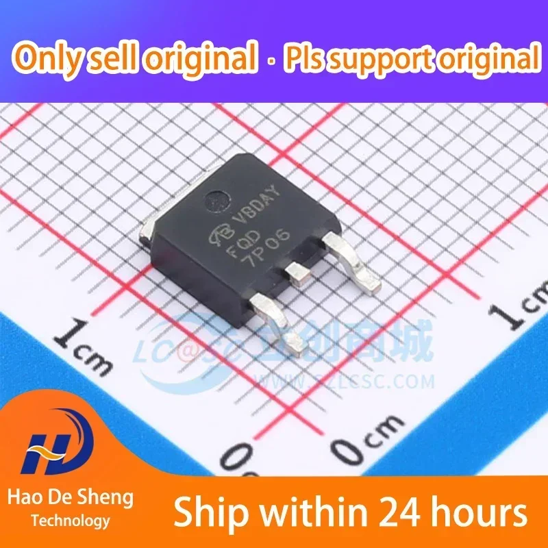 

10PCS/LOT FQD7P06TM TO-252 New Original In Stock