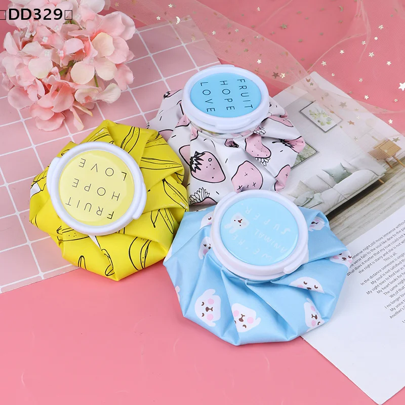 Water Filling Cloth Ice Pack  Cooling Ice Pack Cold And Hot Physiotherapy Exercise Physical Cooling Cloth Compress Bag〔DD329〕