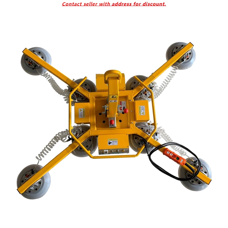 

Suction Cup Glass Vacuum Lifter For Window Glass