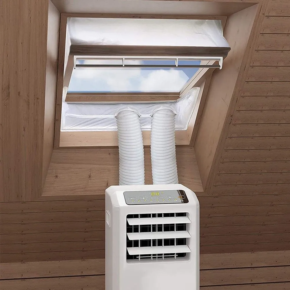 Thickened Nylon Portable Air Conditioner Sliding Window Sealing Cloth Tilting Rotating Sash Sealing Cloth