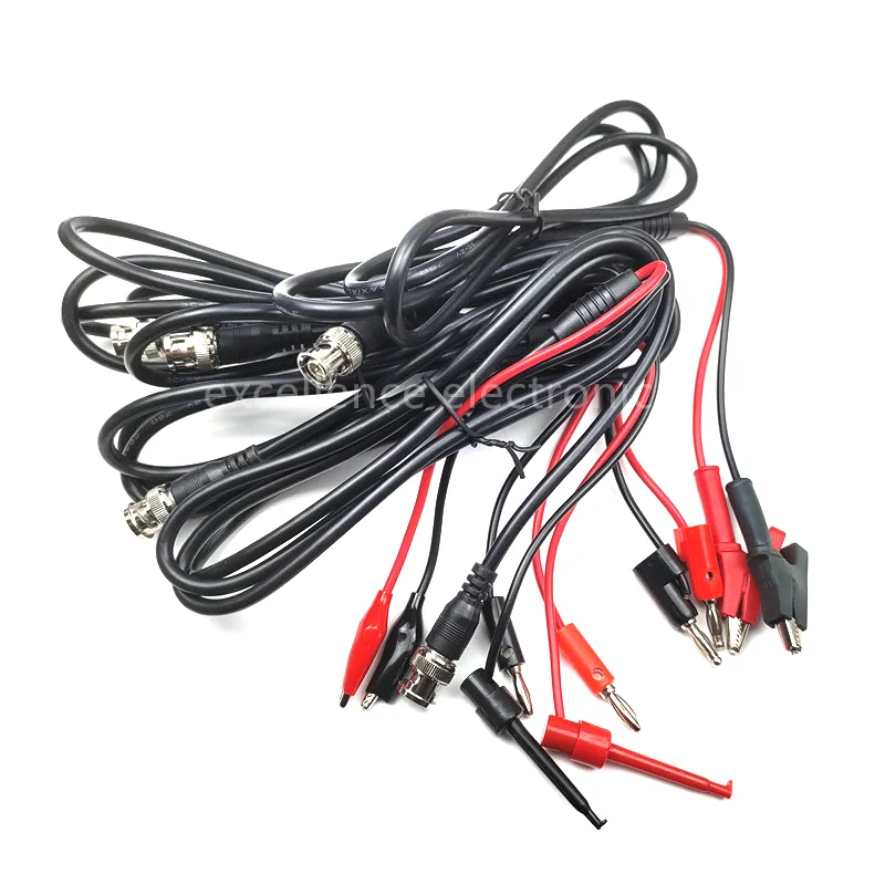 Kabel koncentryczny RF 75ohm z wtykiem BNC męskim na wtyk bananowy 4mm, złącze krokodylkowe, sonda, przewód do testowania Q9, Tangerrf
