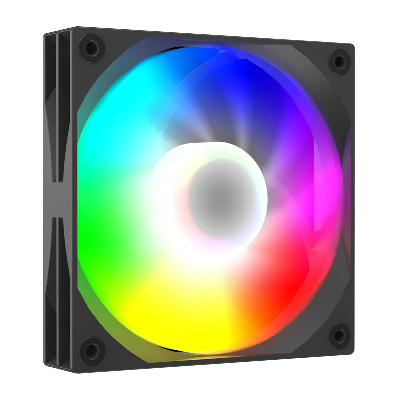 Chassis computer cooling fan, ultra-quiet temperature control Shenguang synchronous main board ARGB fan