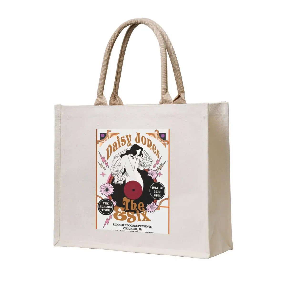 

Daisy Jones The Six - Aurora World Tour Poster T-Shirt, The Aurora World Tour Unisex T-Shirt, Music Tour T-Shirt, Vinta Tote Bag