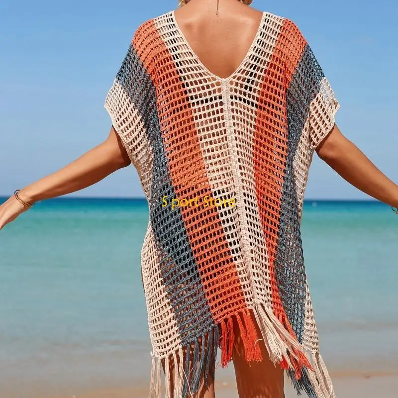 U2JB Dài Pareos Đầm đi biển gợi cảm Ánh kim Mùa hè Áo tắm che chắn cho phụ nữ