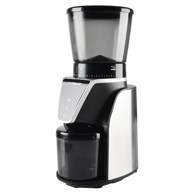 Electric Coffee Roasters Household Coffee Grinder Quantitative Pour Over Espresso Coffee Italian Fully Automatic Grinding