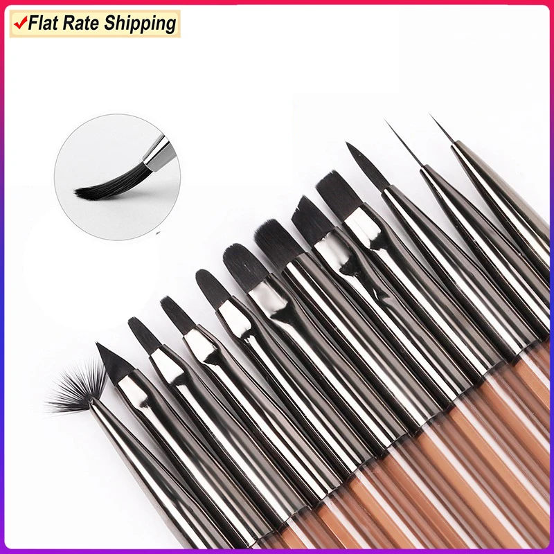 

Buy in Bulk Pay One Shipping Fee Only 1 Piece Acrylic Nail Art Drawing Pen Nail Brushes Line Pen Poly Nail Gel Pen Manicure Tool