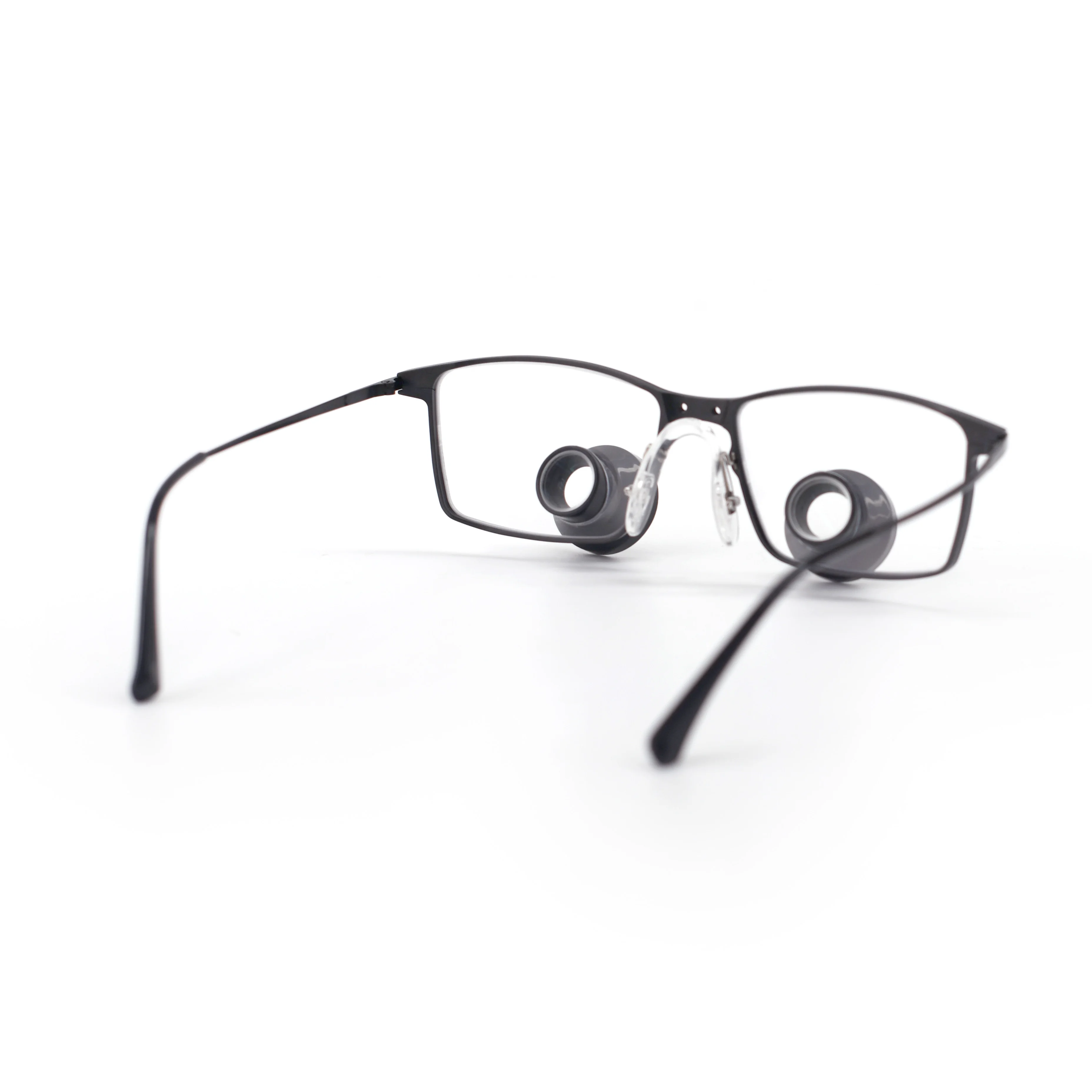 Customizable Optical Loupes 3.0X Magnification LED Lighting Gear for Laboratory Close Observation Work