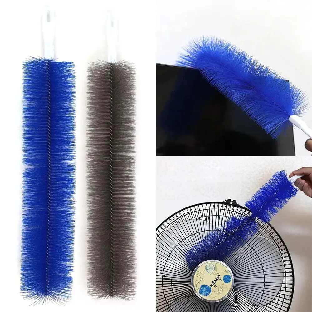 Fan Brush Dust Removal Tool Flexible Plastics Dust Remover Hand Cleanning Brush High Quality Microfibre Duster Tool