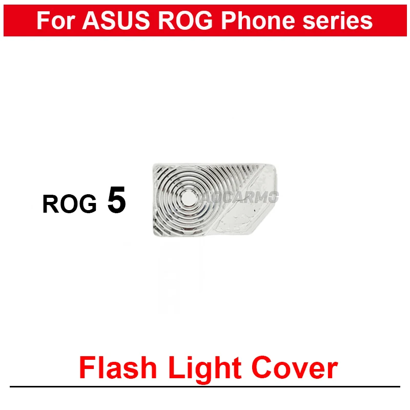 For ASUS ROG Phone 5 ROG5 Flash Cover Light Lampshade Cap Replacement Parts