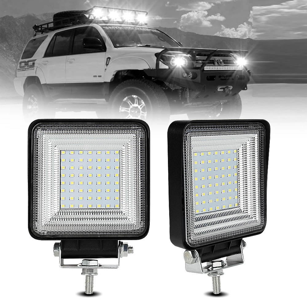 OKEEN 168 Вт Светодиодный светильник для работы, для вождения автомобиля, противотуманный Точечный светильник s для грузовика, трактора, внедорожника, 4WD, 4x4, лодка, ATV, Барра, внедорожный головной светильник s, 10 В, 60 в