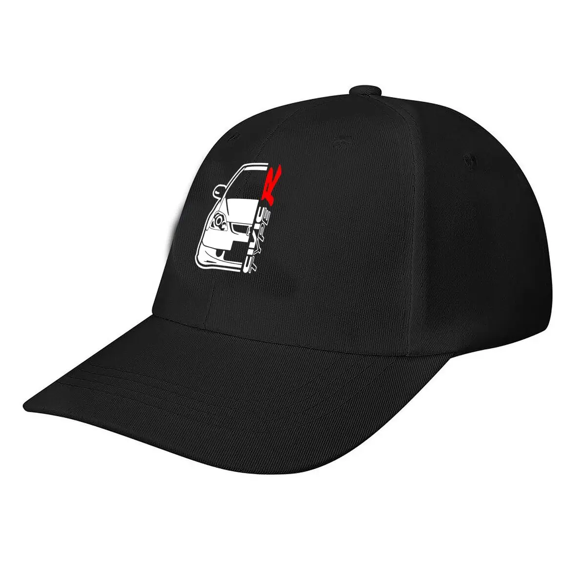 Red A Initial Abstract Letter Graphic Baseball Cap Fashion Men Sunhat Women's Outdoor Sports