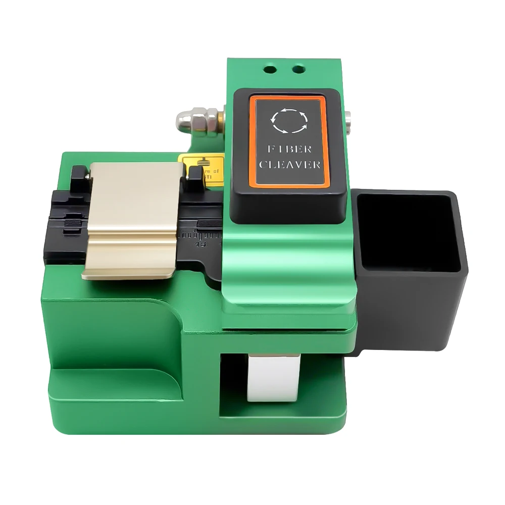 Auto-Roll Blade Fiber Cleaver High Precision Fiber Cleaver 24 Surface Blade Cable Cutting Knife Tools