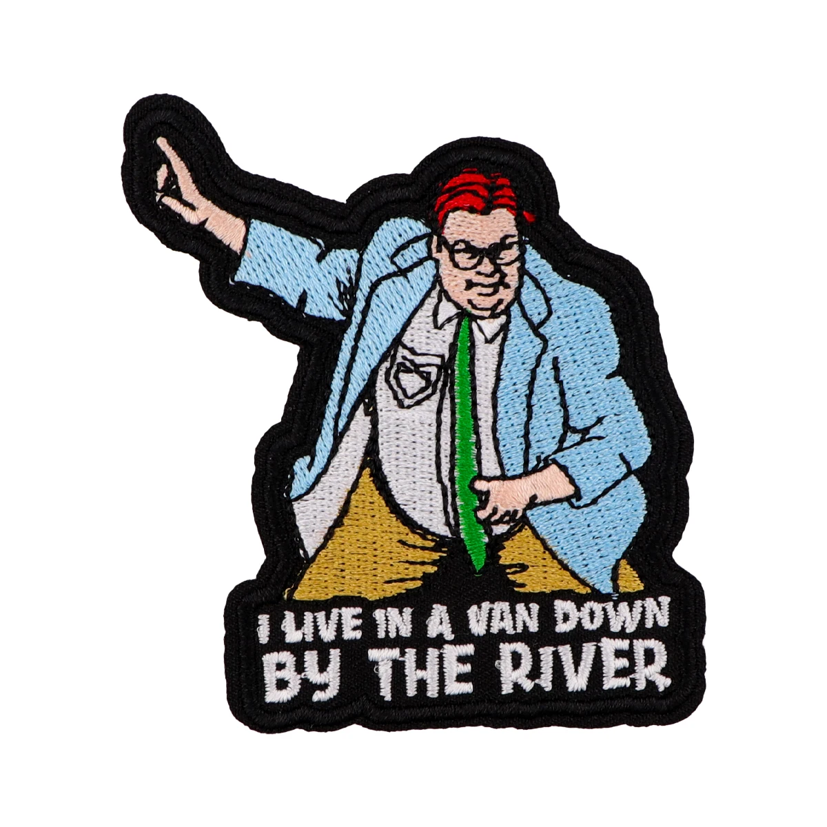 Comedy Star Patches For Clothing Funny Quotes Patches Appliques Iron on Badges Clothes Stickers DIY Sewing Embroideriy Stripes