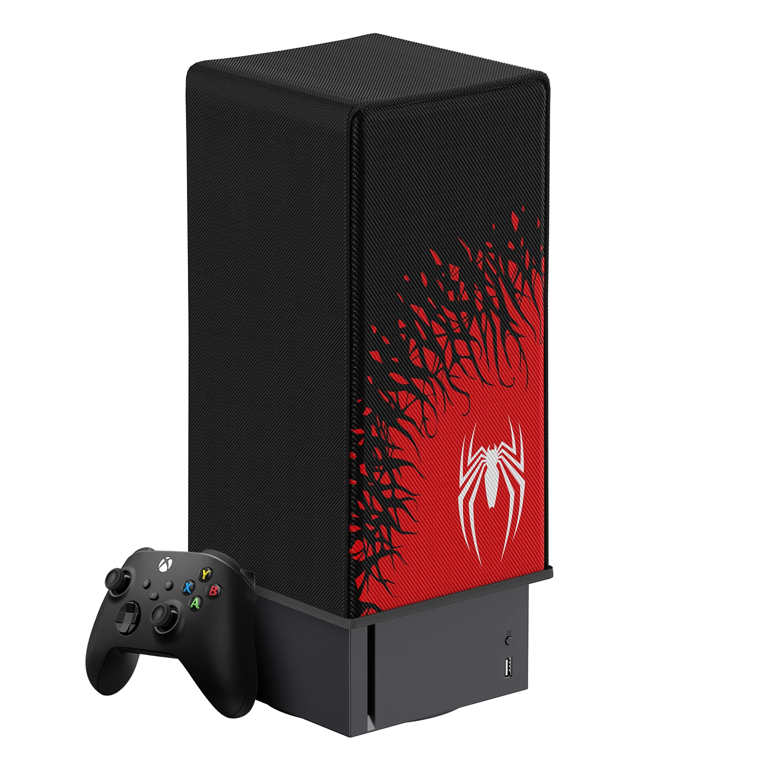 غطاء غبار مقاوم للغبار لأجهزة Xbox Series X consul ، واقي قطع دقيق ، عنكبوت مخصص ، غلاف مضاد للخدش ، واقي حقيبة ، ملحقات