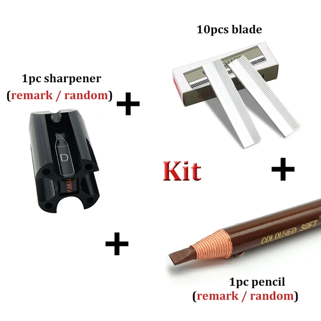 

Eyebrow Pencil Sharpening Tools Permanent Makeup Tattoo Accessory for Waterproof Eyebrow Pencil Sharpen Tip Thin Tattoo Supplies