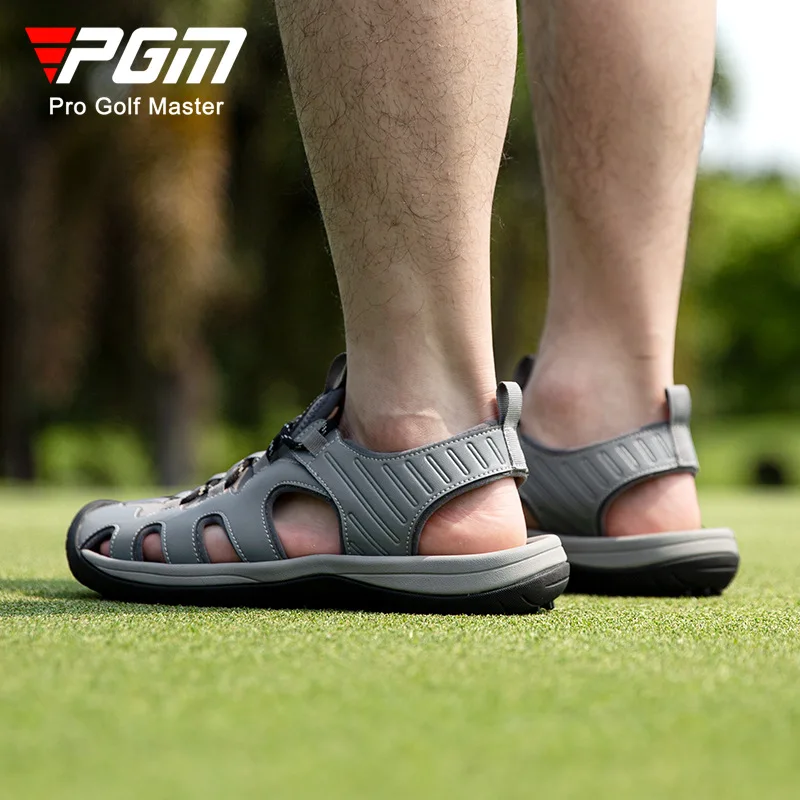 Pgm Zomer Ademende Antislip Golf Pria Heren Sandaal Golfschoenen Golf Sandalen Xz265