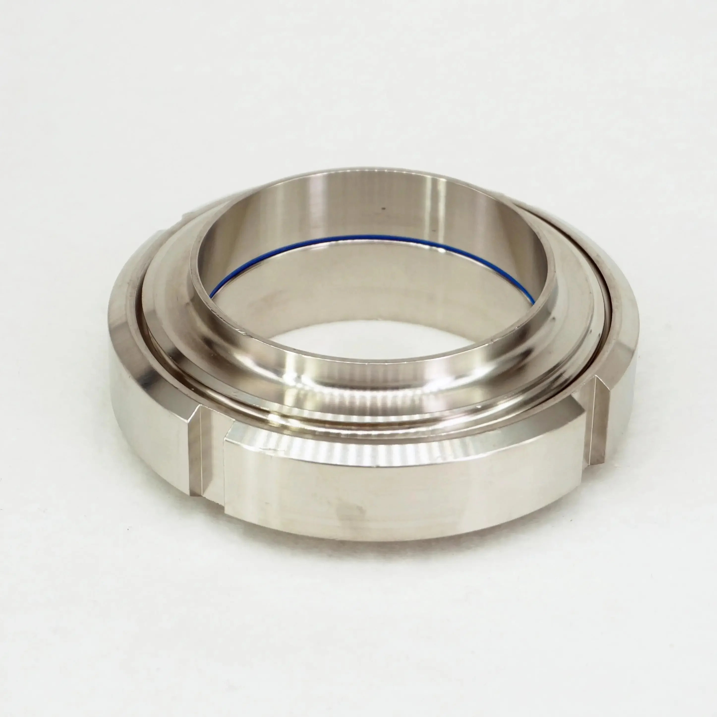 DN80 304 Edelstahl Sanitär DIN Weld Auf Buchse Union Set Rohr fitting