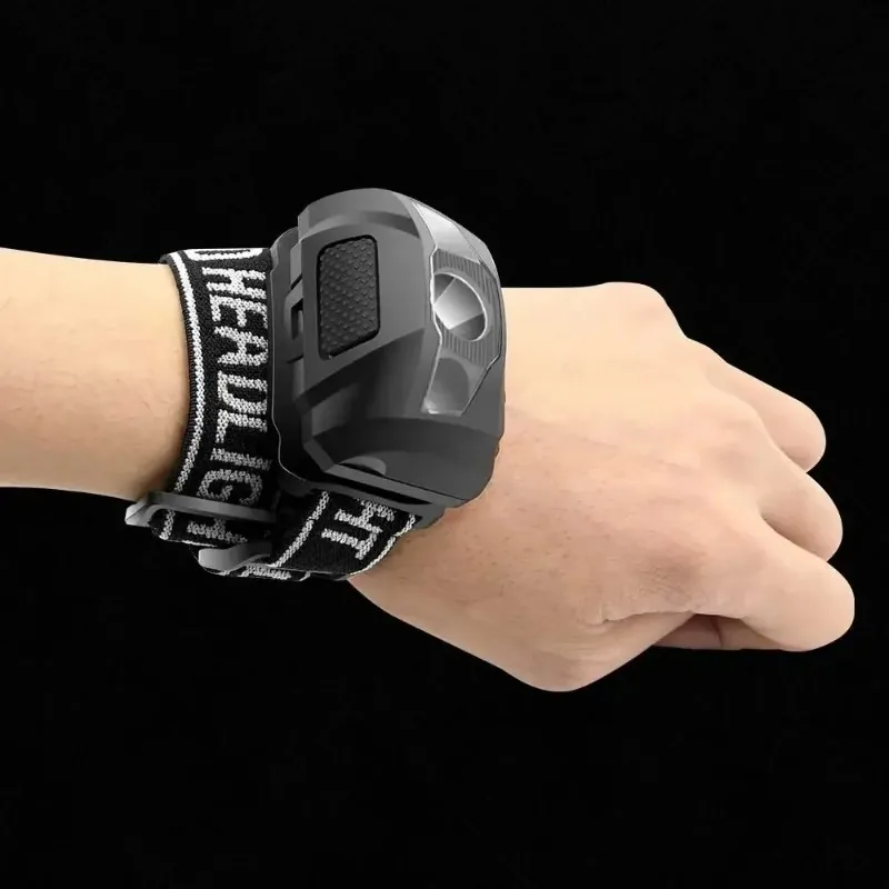 

3W Powerfull Mini Headlamp White Red Light LED Headlight 4-Mode Waterproof Head Torch Camping Hunting Flashlight AAA Battery