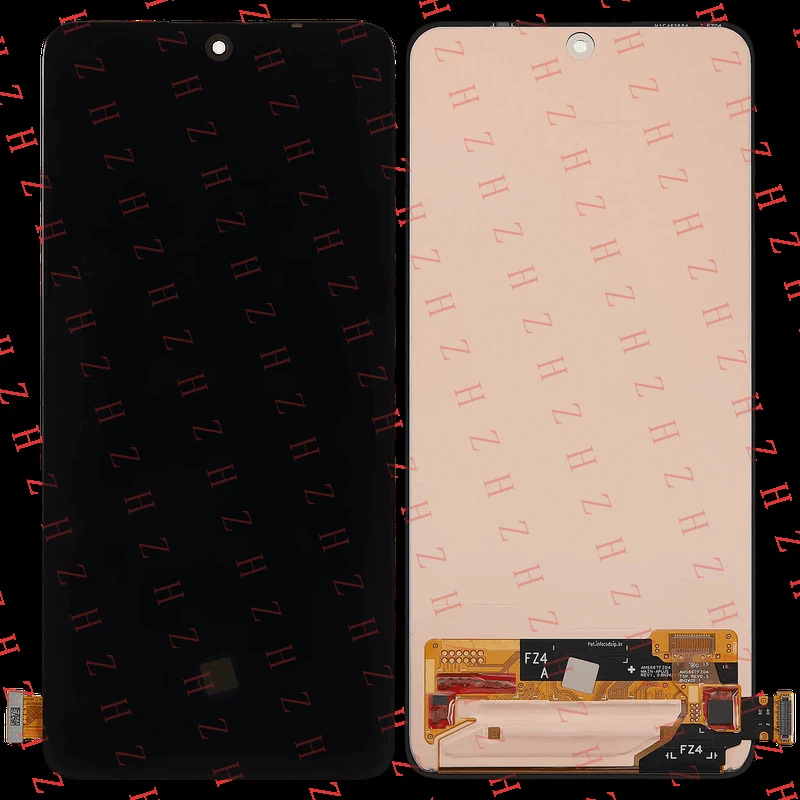U+ OLED Assembly Without Frame For Redmi Note 14 4G / Note 14 5G / Poco M7 Pro 5G