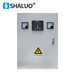 Aisikai 100A 4P ATS Control Box Cabinet With Generator Dual Power Automatic Transfer Switch HAT530N Smartgen Controller 70*50*25