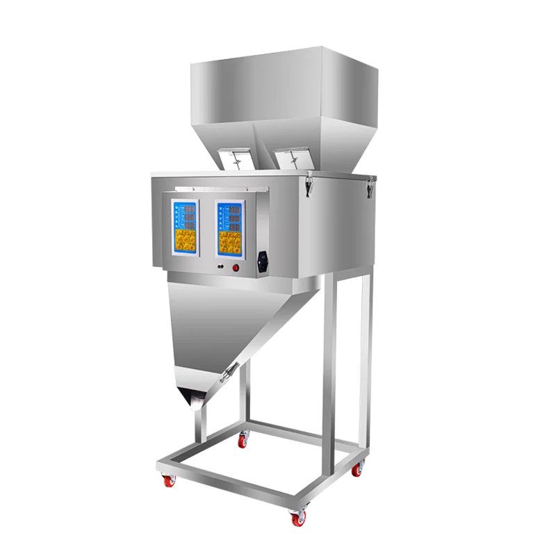 1kg10kg c Dry Oak Chips Filler Dosing Filling Machine