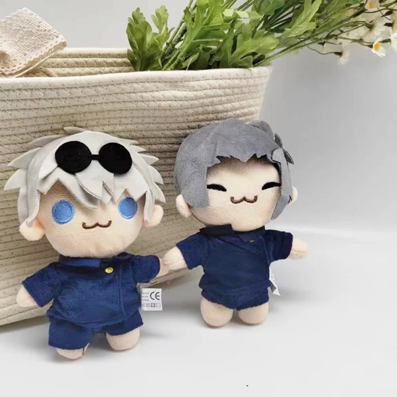 Jujutsu Kaisen หุ่นมือตุ๊กตาหนานุ่มหมอน gojo and GTO ใหม่22ซม. ตุ๊กตาวันเกิดเด็กของขวัญคริสต์มาสอะนิเมะร้อนยัดไส้
