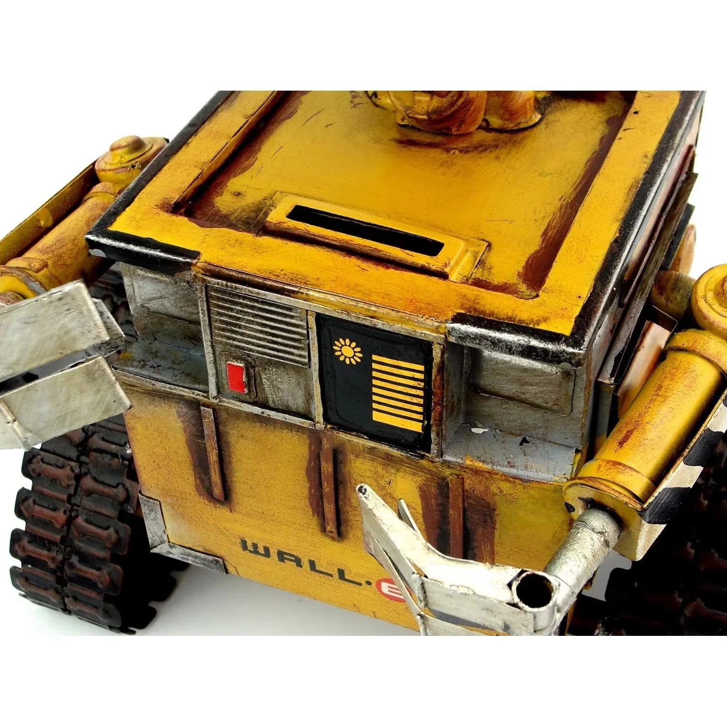 Wall-E Disney  Robot Movie Action Figure Steel Metal Model Robot Kawaii Wall-E Figurine Children Toy For Collection Of Ornaments