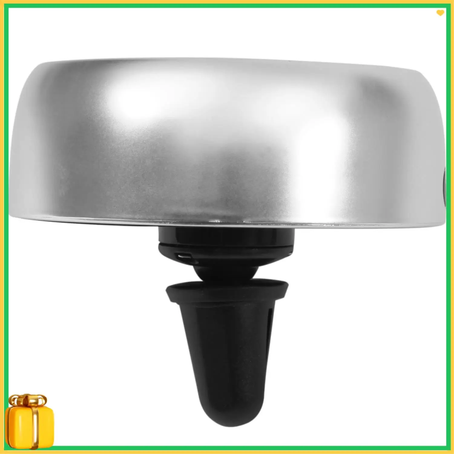 

Premium 3 Speed Adjustment Usb Car Fan 5V Electric Car Fan Colorful Light Cooling Fan