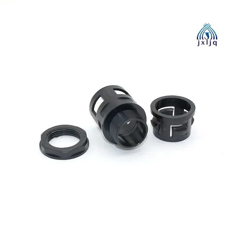 

Corrugated Tube Connector Joint AD54.5-AD10 Bellows straight connector Pipe Joint Plastic AD10-PG7-AD54.5-PG48 Cable Gland Joint