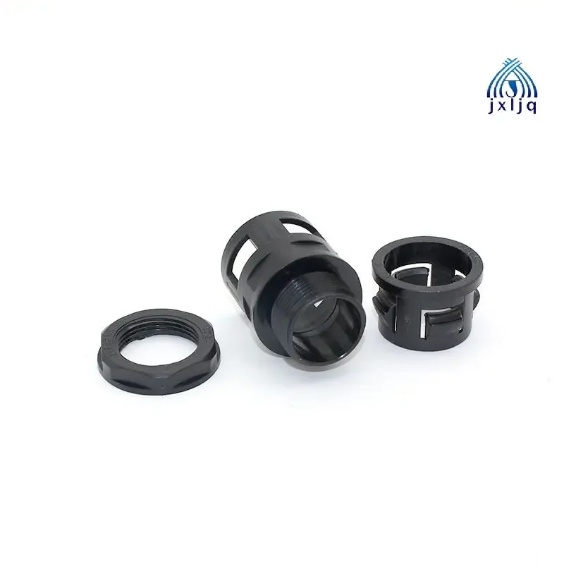 

Nylon Liquid-Tight Conduit Joint M12*1.5 Cable Gland AD10-AD54.5 Flexible Pipe PG13.5 Thread Tube Hose Connector Bellow M12 PG7