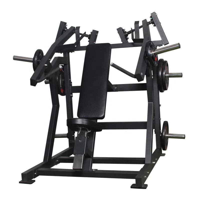 Commercial Hammer Strength Iso Lateral Incline Chest Press Machine Plate Loaded Gym Equipment For Fitness Center